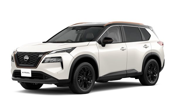 Nissan X-Trail rental car